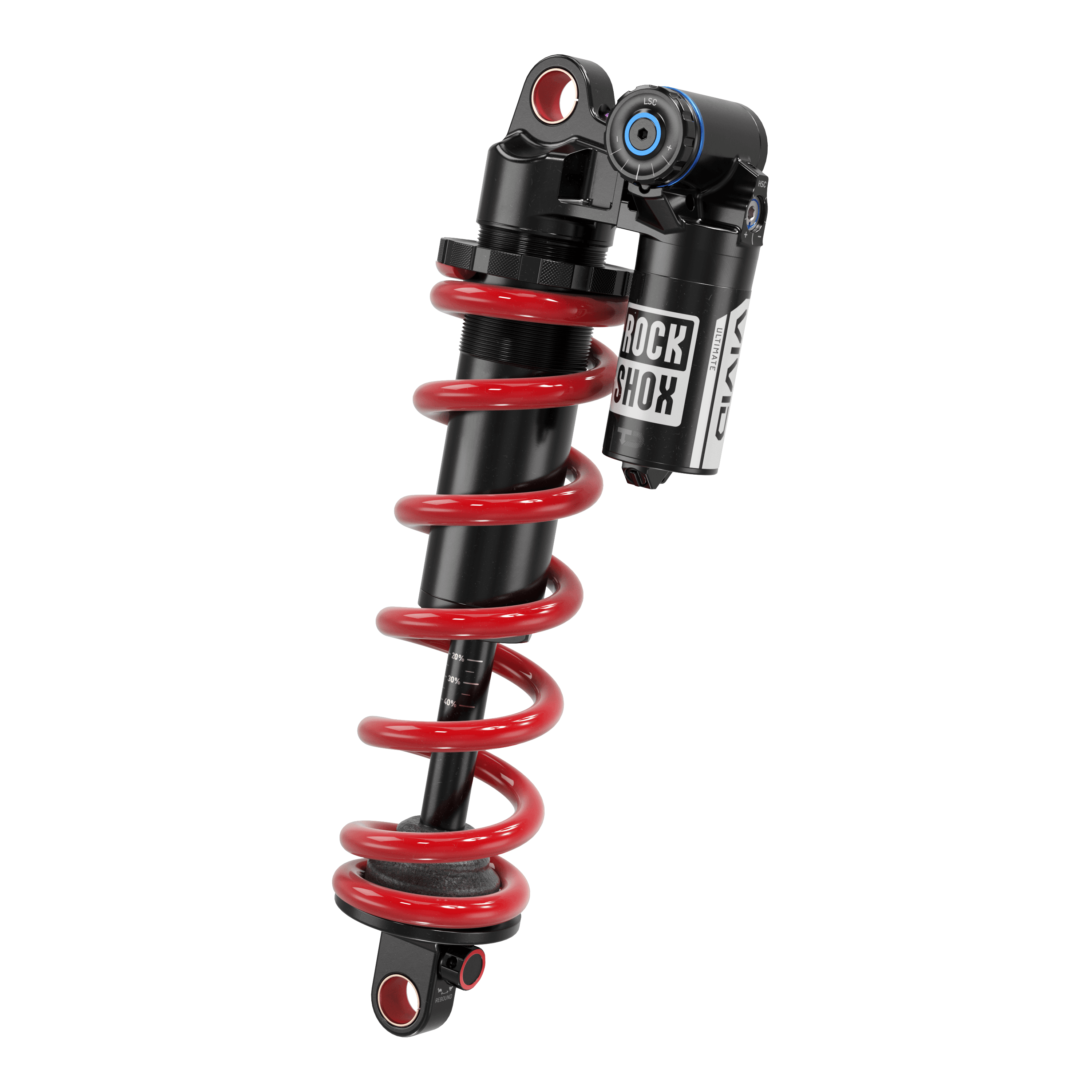 Offizielles Produktbild des RockShox Vivid Coil Ultimate DH
