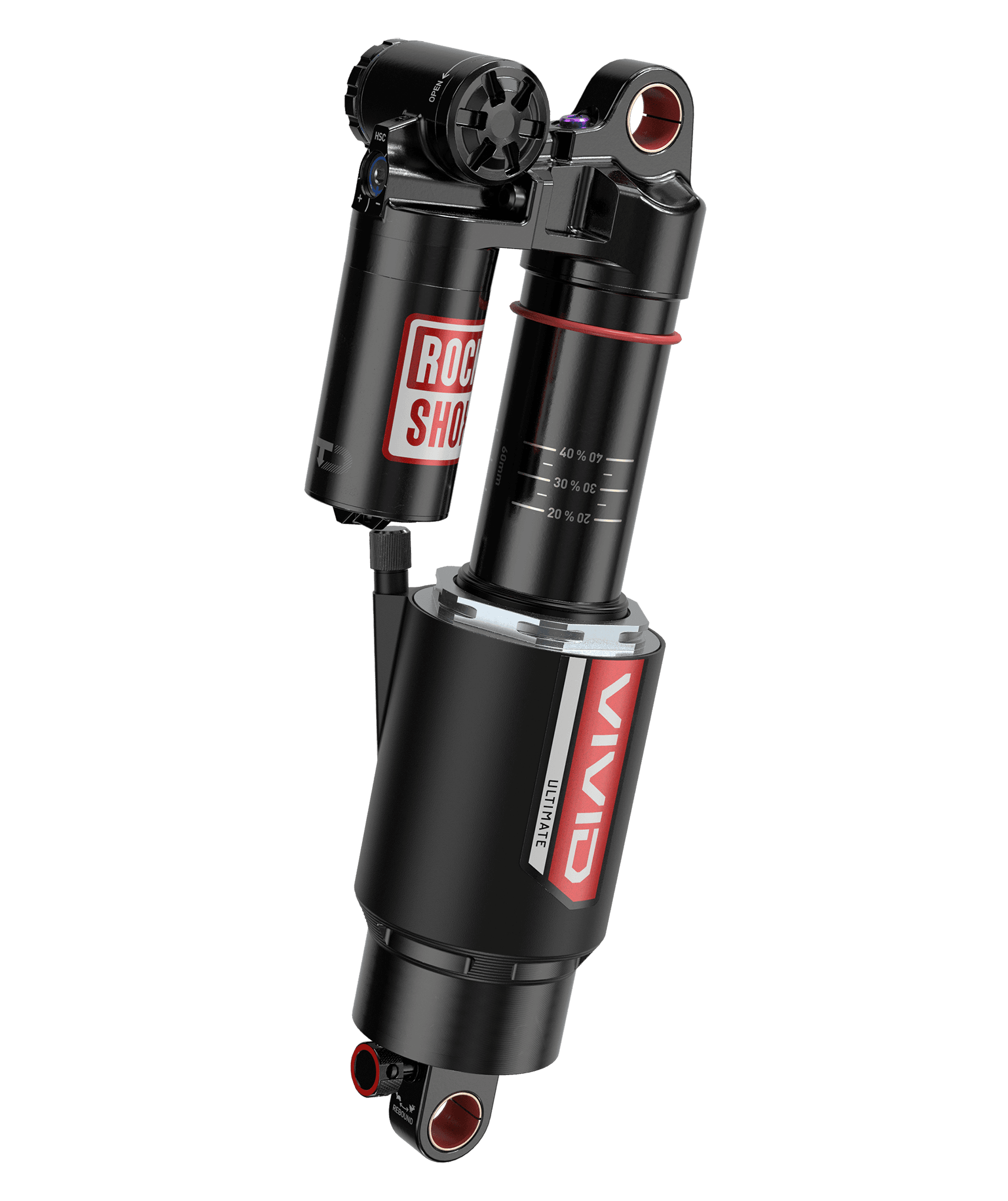 Offizielles Produktbild des RockShox Vivid Ultimate DH